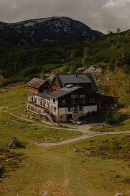 Naturlandschaft in der Nähe des Hotels