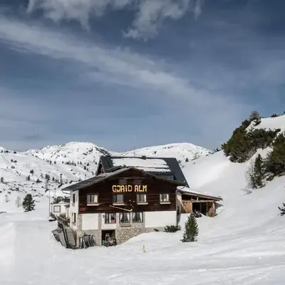 Gjaid-Alm 1739m am Dachstein-Only Accessible by Cable Car