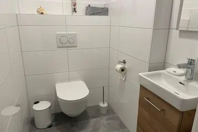 Ein Badezimmer in der Unterkunft Penthouse Hechelstein - Top 106