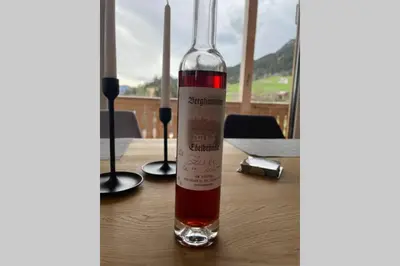 Getränke in der Unterkunft Penthouse Hechelstein - Top 106