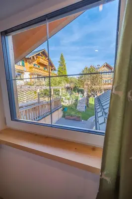 Ein Balkon oder eine Terrasse in der Unterkunft Ferienwohnungen Seraphine und Theresia