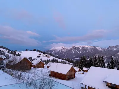 Exclusive Alpenlodge ski in ski out Galsterberg im Winter
