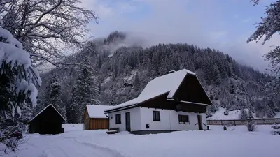 Haus Cilli im Winter