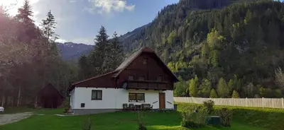 Naturlandschaft in der Nähe des Ferienhauses