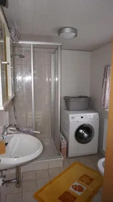 Ein Badezimmer in der Unterkunft Haus Cilli