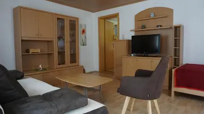 TV/Unterhaltungsangebot in der Unterkunft Haus Cilli