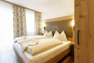 Ein Bett oder Betten in einem Zimmer der Unterkunft Stoagas Waidblick