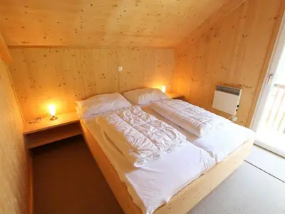 Ein Bett oder Betten in einem Zimmer der Unterkunft Auszeit-Hohentauern