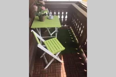 Ein Balkon oder eine Terrasse in der Unterkunft Unser Juwel in Altenmarkt nahe Flachau