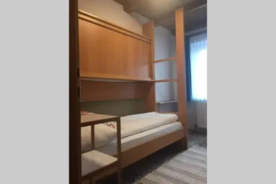 Ein Bett oder Betten in einem Zimmer der Unterkunft Unser Juwel in Altenmarkt nahe Flachau