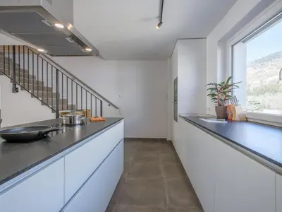 Küche/Küchenzeile in der Unterkunft Kreischberg The Exclusive Haus 5 Top 14