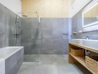 Ein Badezimmer in der Unterkunft Kreischberg The Exclusive Haus 5 Top 14