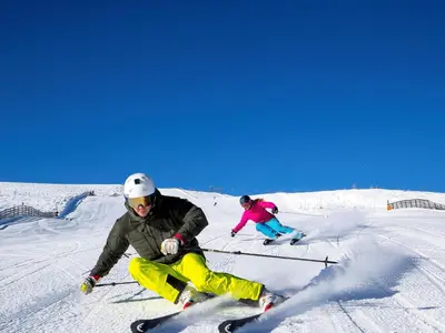 Skifahren im Ferienhaus oder in der Nähe