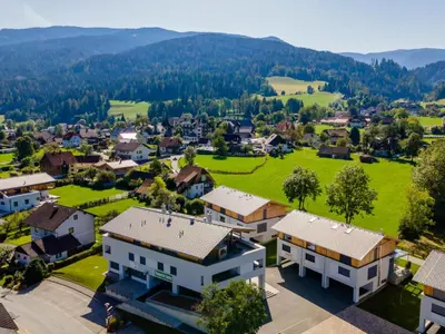 Naturlandschaft in der Nähe des Ferienhauses