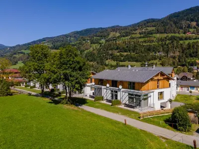 Naturlandschaft in der Nähe des Ferienhauses