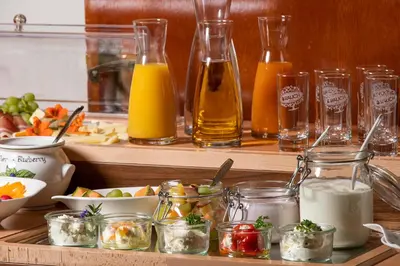 Essen in der Pension oder in der Nähe