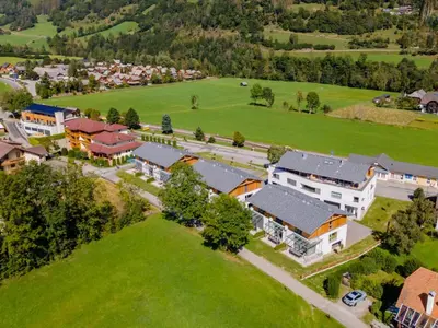 Naturlandschaft in der Nähe des Ferienhauses
