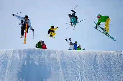 Skifahren im Ferienhaus oder in der Nähe