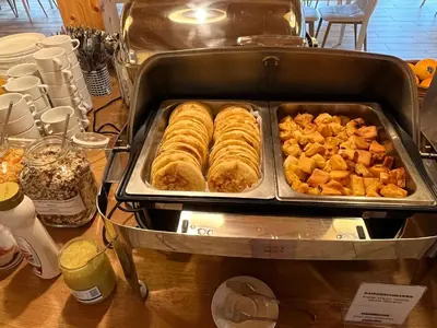Essen im Hotel oder in der Nähe
