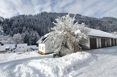Murzeit Apartman im Winter