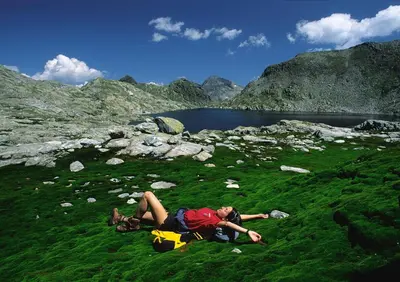Naturlandschaft in der Nähe des Hotels