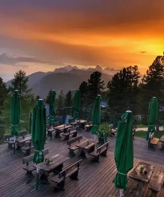 Naturlandschaft in der Nähe des Hotels