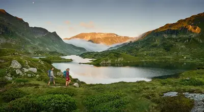 Naturlandschaft in der Nähe des Hotels