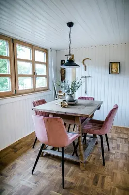Grundriss der Unterkunft Apartment Aussee- Hallsatt Salzherrenhof- Küche, WLAN, Netflix