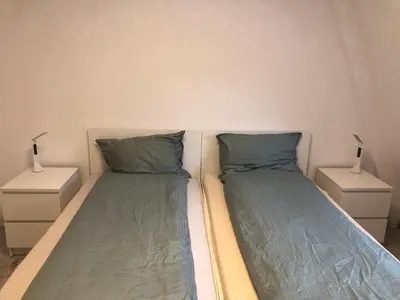 Ein Bett oder Betten in einem Zimmer der Unterkunft Top Apartment with 2 bedrooms
