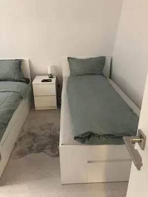 Ein Bett oder Betten in einem Zimmer der Unterkunft Top Apartment with 2 bedrooms