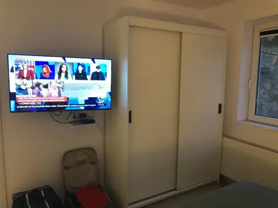 TV/Unterhaltungsangebot in der Unterkunft Top Apartment with 2 bedrooms