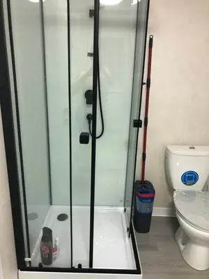 Ein Badezimmer in der Unterkunft Top Apartment with 2 bedrooms