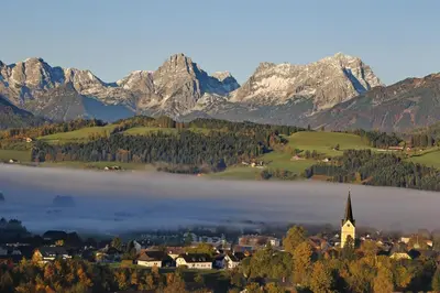 Naturlandschaft in der Nähe der Ferienwohnung