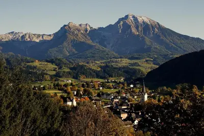 Naturlandschaft in der Nähe der Ferienwohnung