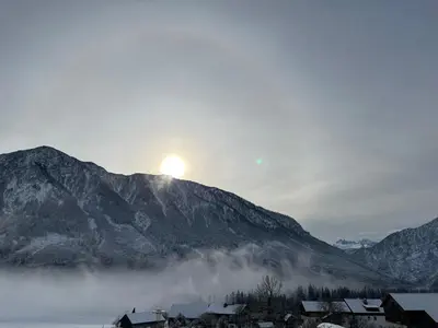 Naturlandschaft in der Nähe der Ferienwohnung