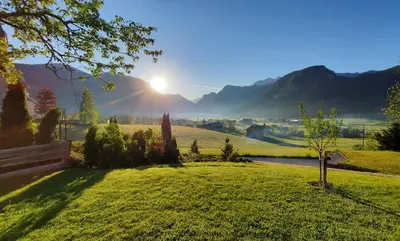 Naturlandschaft in der Nähe der Ferienwohnung