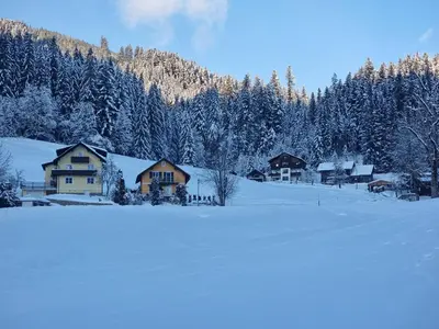 Kalvarienberg Appartement Gosau im Winter