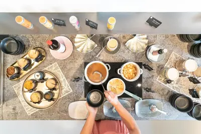 Essen im Hotel oder in der Nähe
