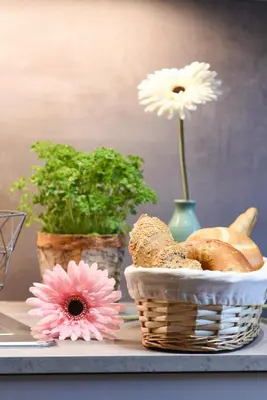 Essen in der Ferienwohnung oder in der Nähe