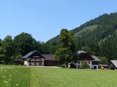 Naturlandschaft in der Nähe des Ferienhauses