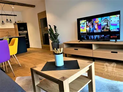 TV/Unterhaltungsangebot in der Unterkunft Arietem-Apartment - by myNests