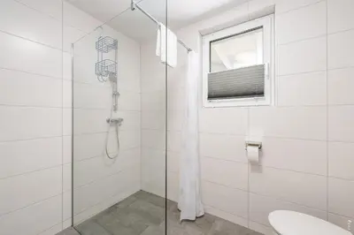 Ein Badezimmer in der Unterkunft Appartement Franz Josef - by myNests