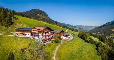 Naturlandschaft in der Nähe der Ferienwohnung