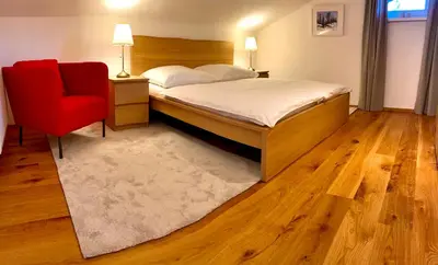 Grundriss der Unterkunft Moderne Ferienwohnung Hubert Neuper im Zentrum von Bad Mitterndorf