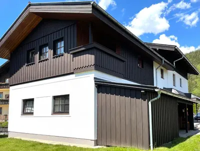 Grundriss der Unterkunft Moderne Ferienwohnung Hubert Neuper im Zentrum von Bad Mitterndorf