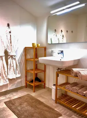 Grundriss der Unterkunft Moderne Ferienwohnung Hubert Neuper im Zentrum von Bad Mitterndorf
