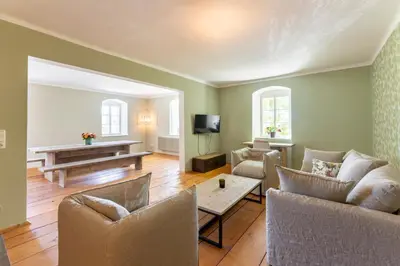 TV/Unterhaltungsangebot in der Unterkunft Braumeisterhaus Schloss Eggenberg