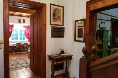 Grundriss der Unterkunft Ferienhaus Kopriwa