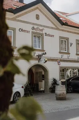 Grundriss der Unterkunft Gasthof Oberer Bräuer