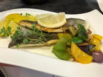 Essen in der Pension oder in der Nähe